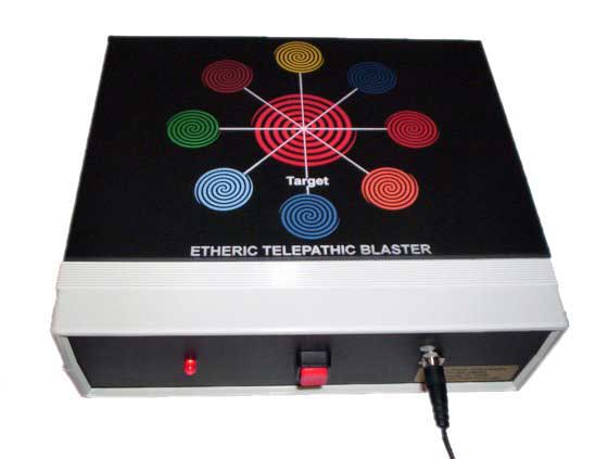 etheric telepathic blaster