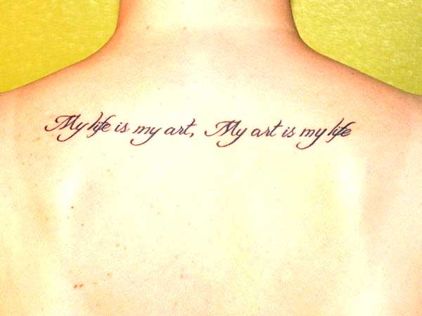 tattoo motto