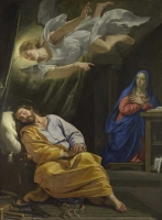 St Joseph sleeping and a prayer for work
