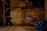 untitled installation, Bomb Factory, London