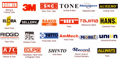 tool manufacturer logos